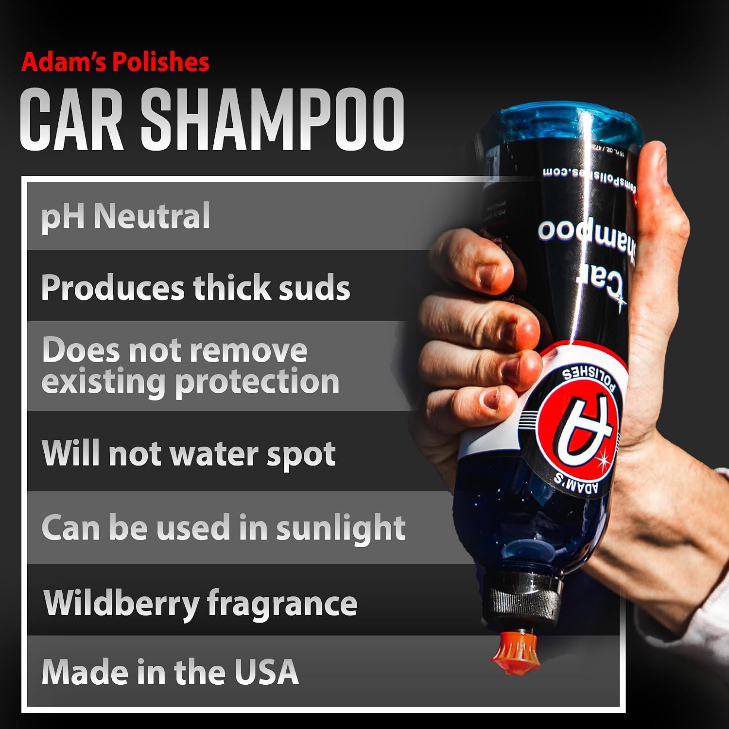 pH Balanced Car Wash Soap Gallon