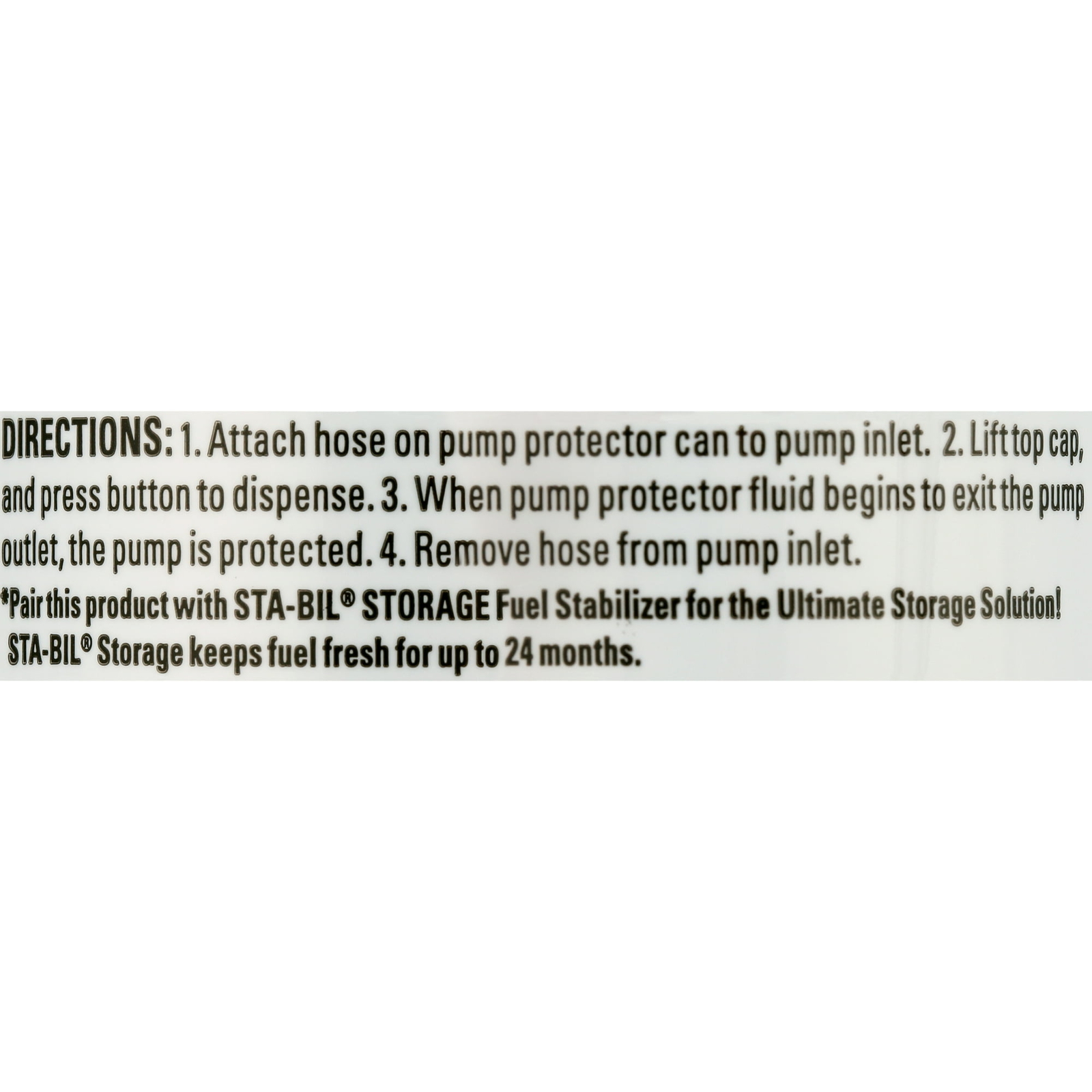 STA-BIL Pressure Washer Pump Protector Pistons Seals Saver Lubricant Anti-Freez