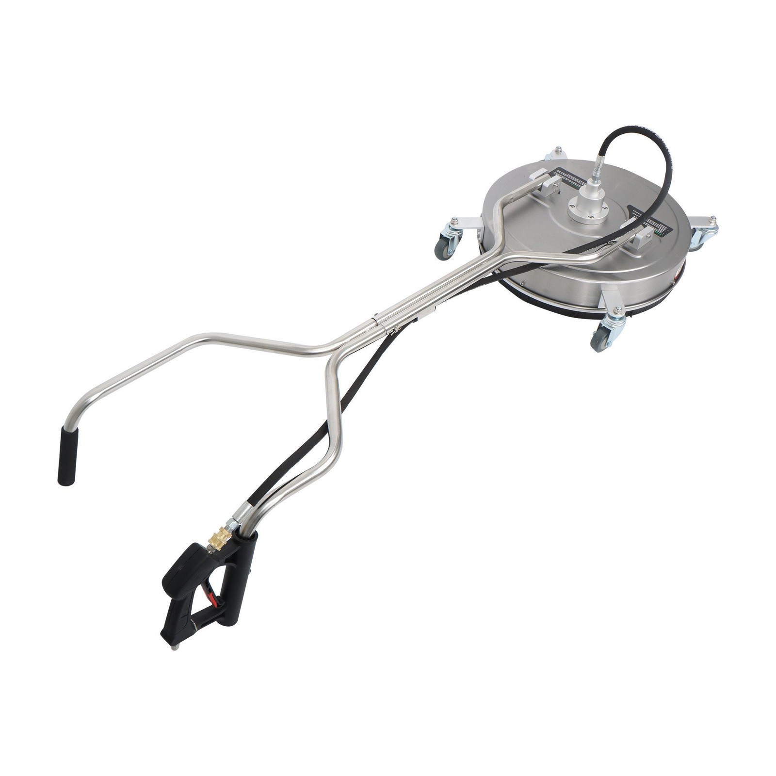 LABLT Pressure Washer Surface Cleaner w/ Handles & Wheels Quick Connect 20″