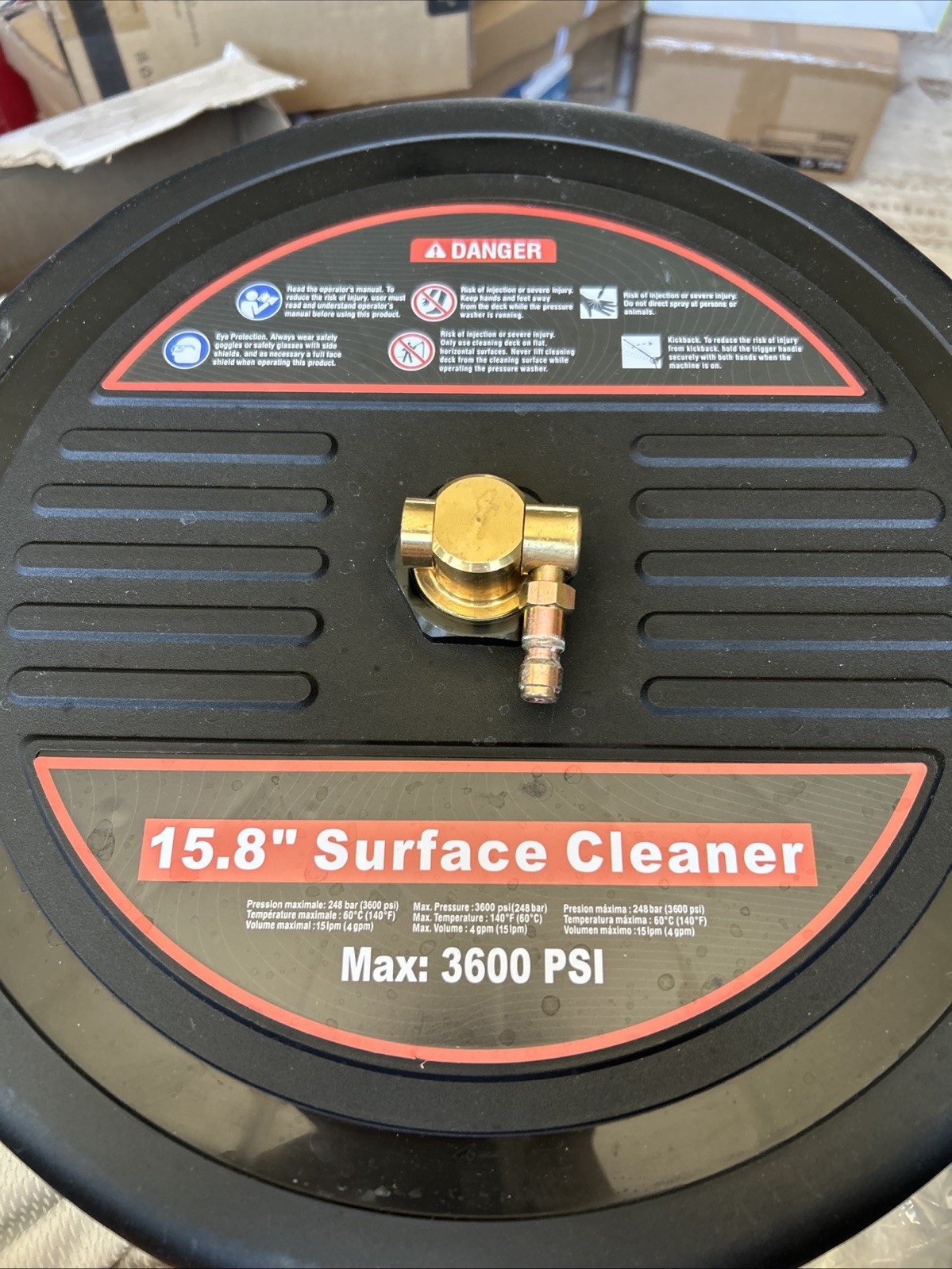 iMountek Karcher K3 15″ Cold Water Pressure Washer 3600 PSI