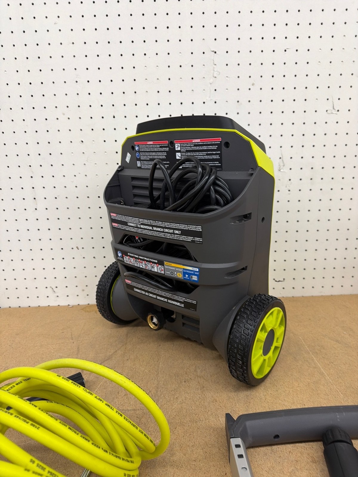 RYOBI 2100 PSI 1.2 GPM Cold Water Corded Electric Pressure Washer with Foamer