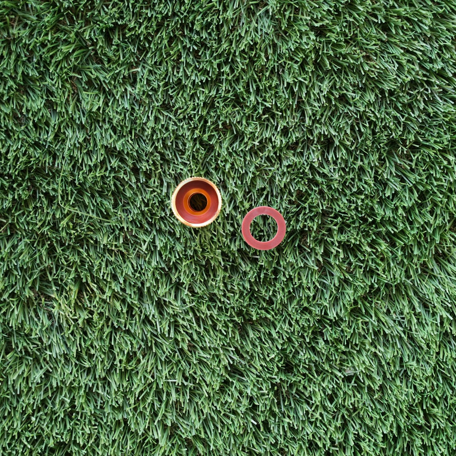 Strongway Neoprene Hose Washer 10-Pk., 3/4in. Thread, 60 PSI, Model#