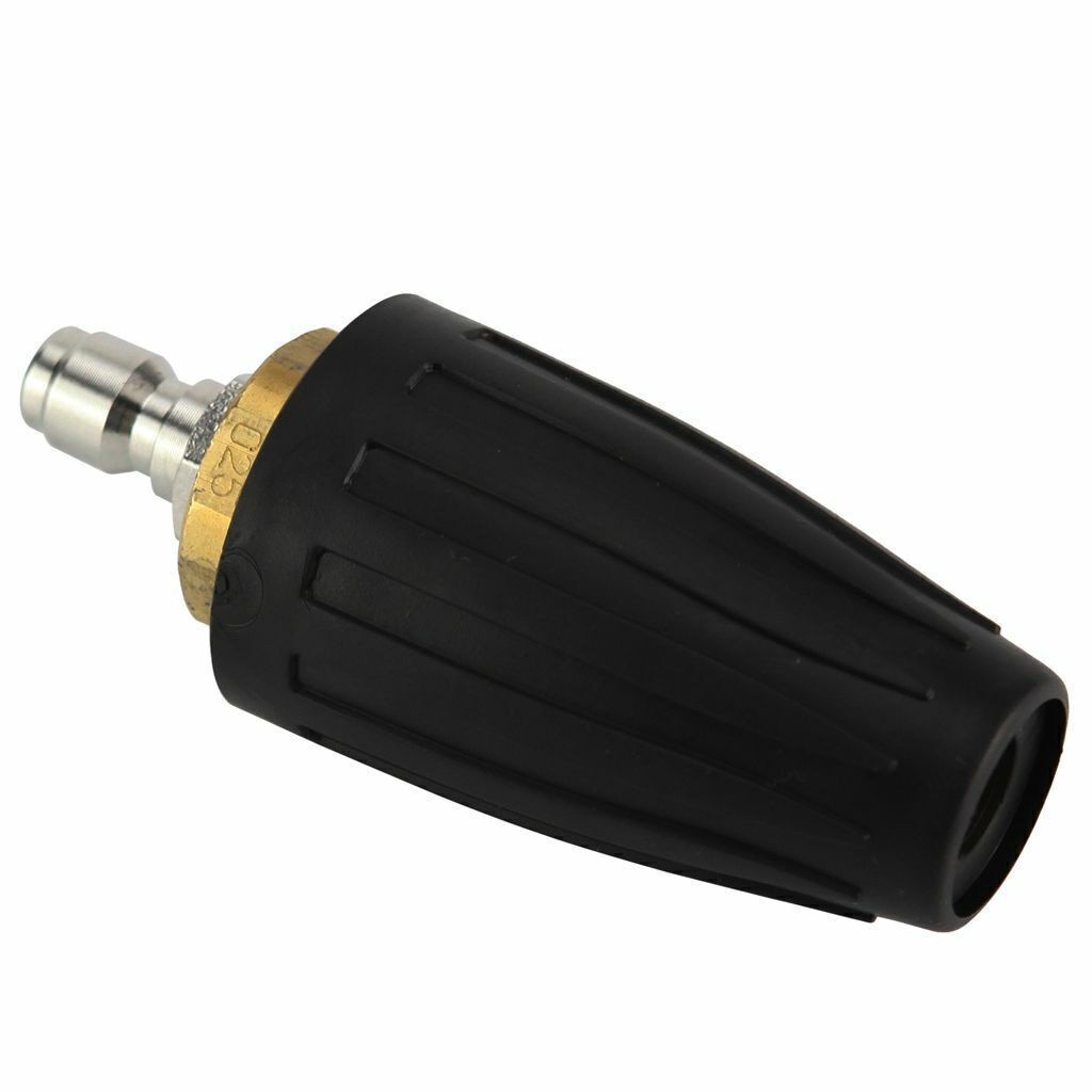 Black 3600 PSI Power Pressure Washer Turbo Nozzle Rotating-Rotary 3.0 GPM Nozzle