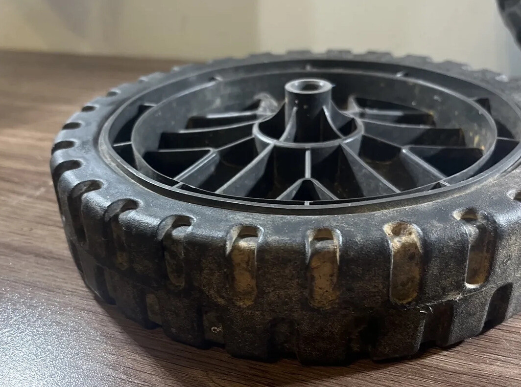 OEM Ryobi 308451062 Wheels for RY141900 2000 PSI Electric Pressure Washer. Used