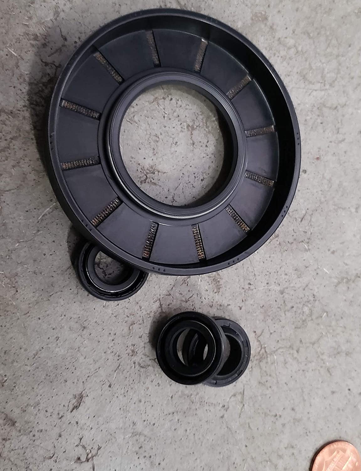 Ar North America Ar2236 Replace Pressure Washer Oil Seals RM Black