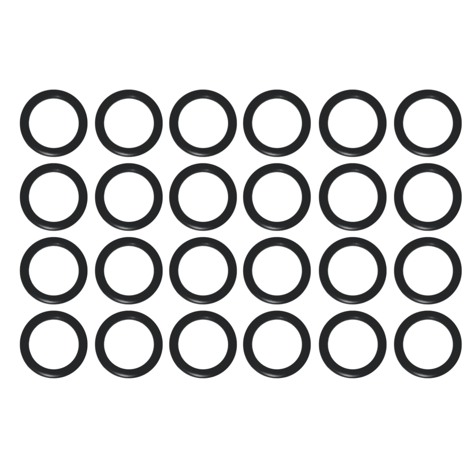 Power Pressure Washer O-Rings 1/2″ ID 24-Pack 3/8″ Coupler