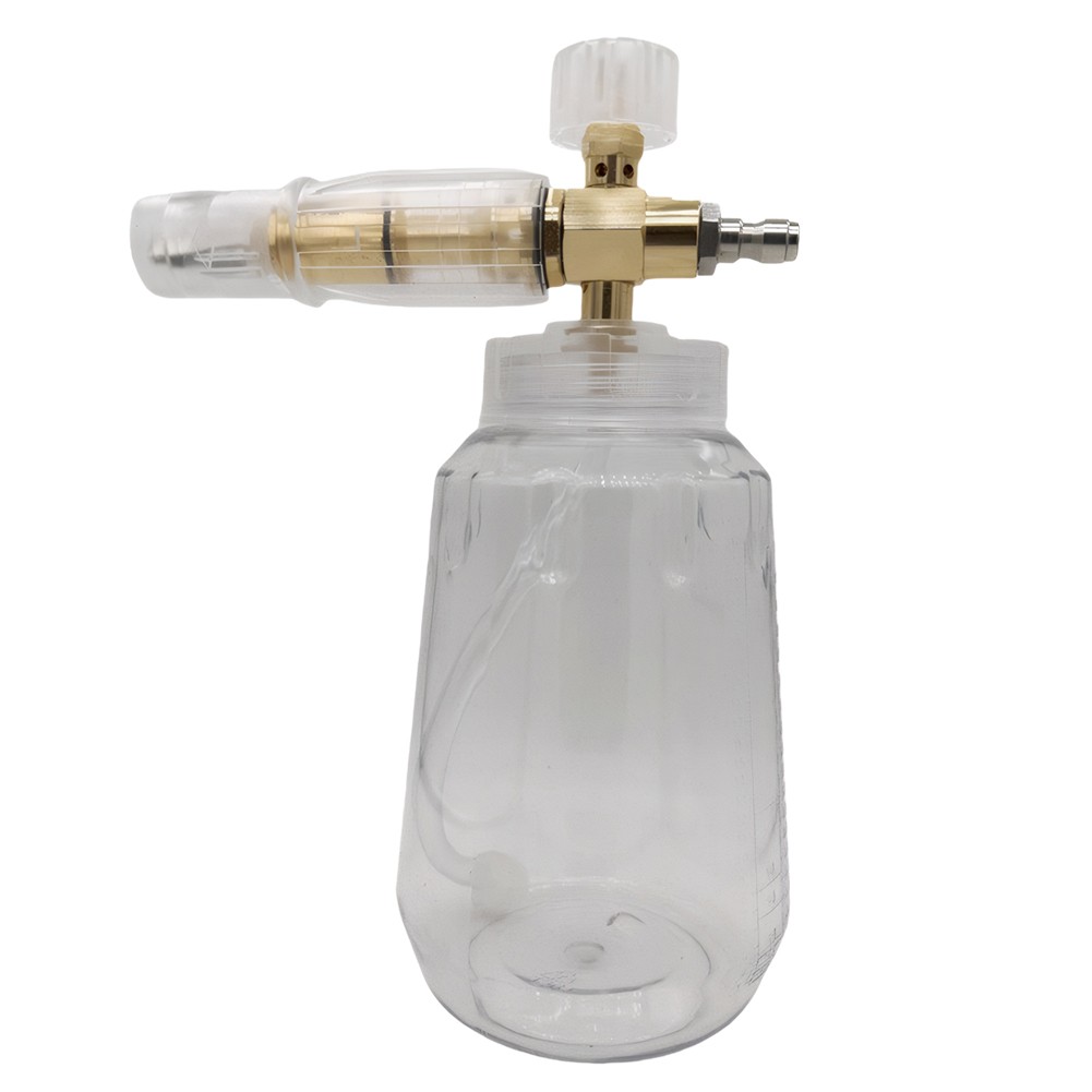 Car Soap Foam Pump Sprayer with Quick Connector for Car Washing and Cleaning