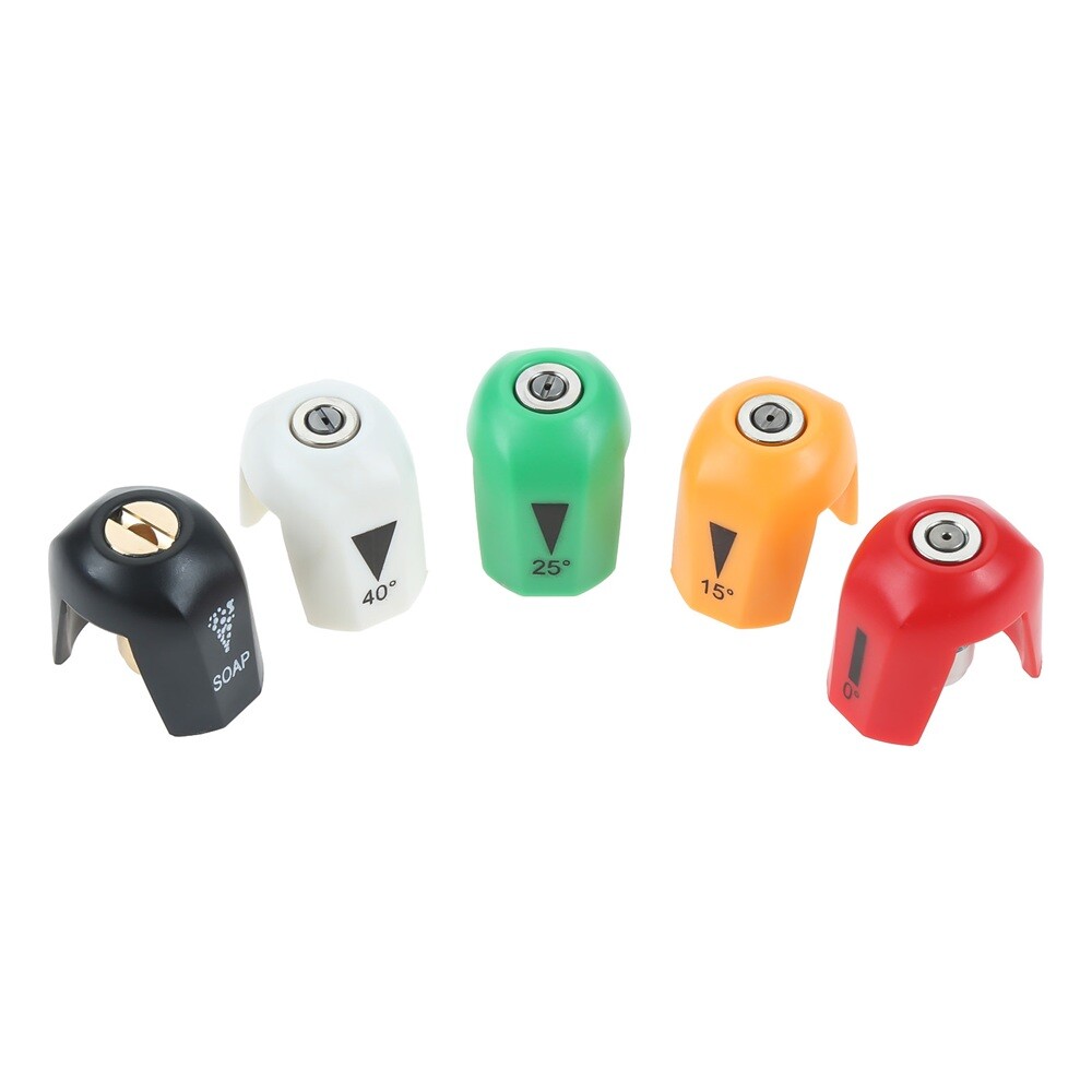 5Pcs Quick Connect Spray Washer Nozzles Tip Replacement For Sun Joe SPX3000