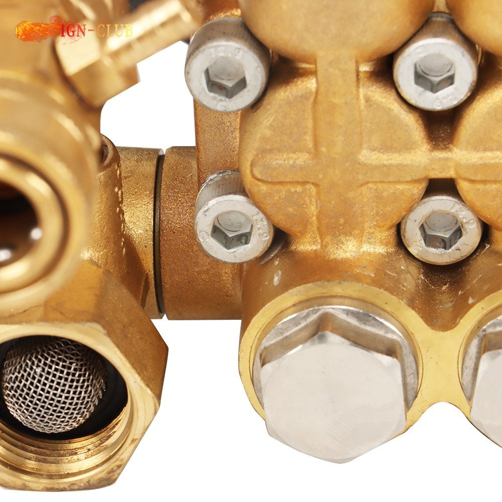 3WZ-1506.5A 3000 PSI 3.1 GPM 3/4 Inch Shaft Pressure Washer Pump