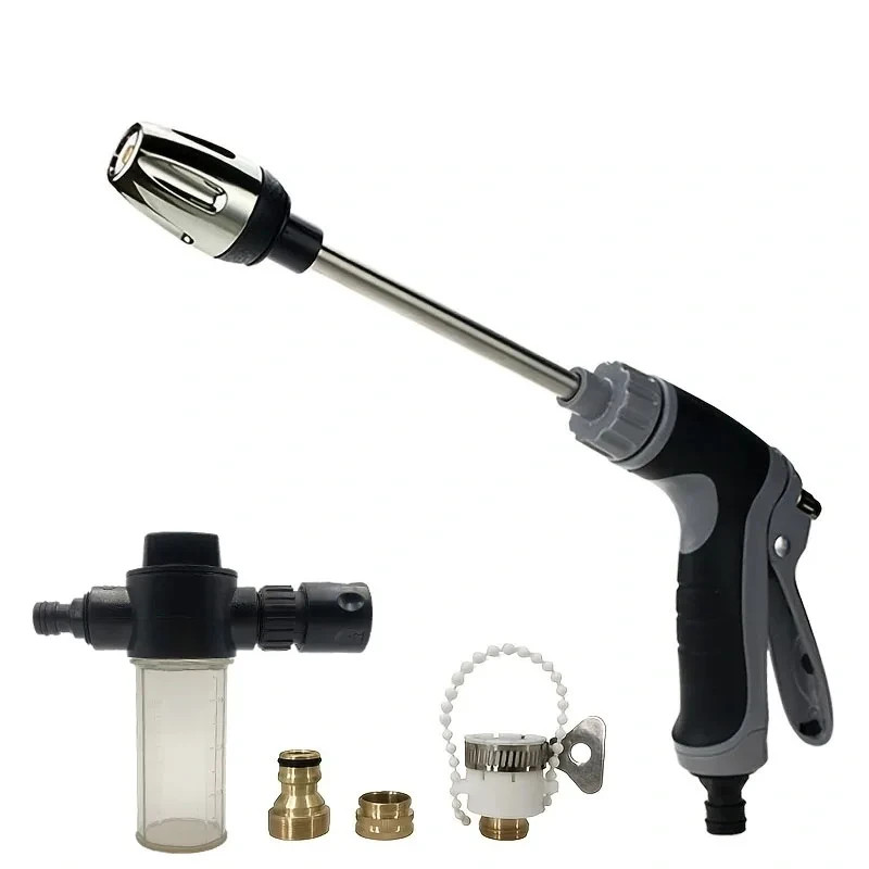 Aquoxis Cordless Cleaning Device Converts Garden Hose to Pressure Washer