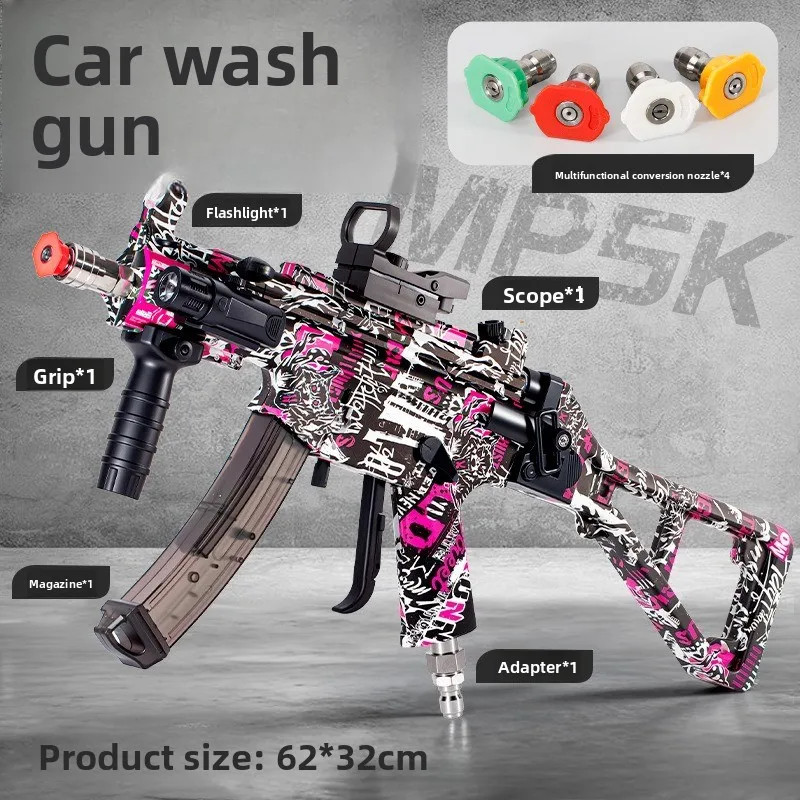 AK47 High-Pressure Washer Gun for Car Washing Detail Cleaning