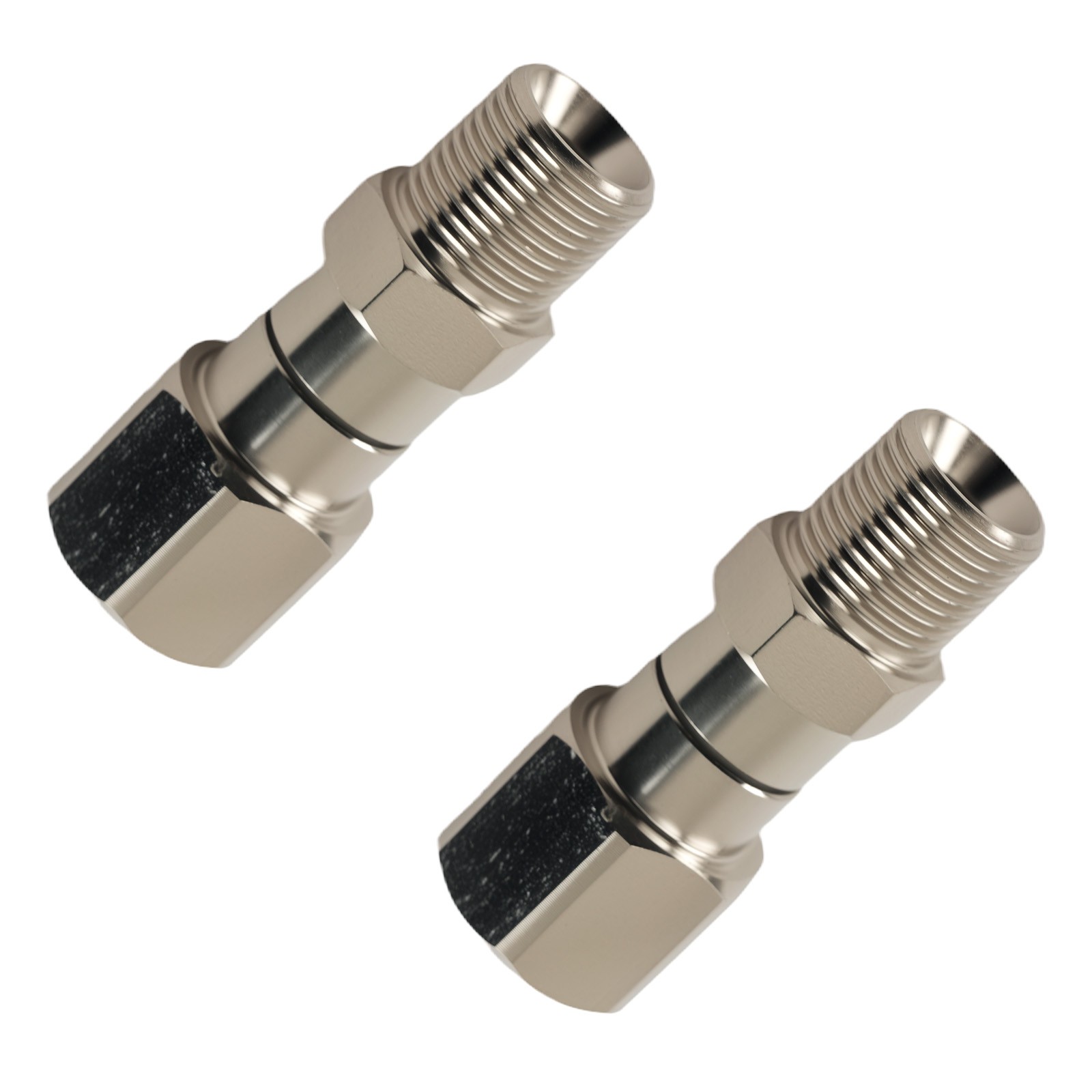 3/8″ NPT Swivel Adapter 360° for Pressure Washer Hose Gun Connector