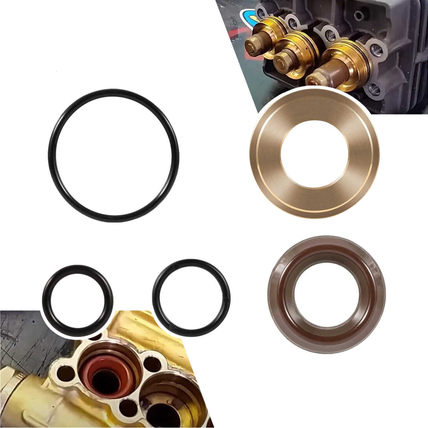 General Pump Interpump Seal Packing Kit for GP K96 KIT96 15mm T W TT & TP Series