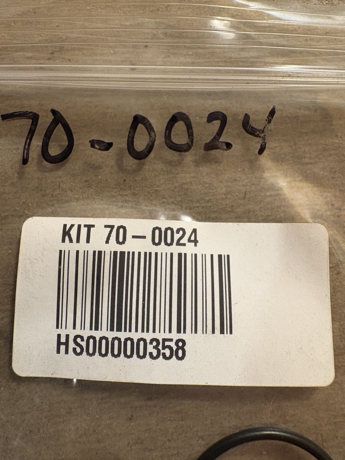 GENUINE OEM NOS MI-T-M 70-0024 PACKING KIT FOR PRESSURE WASHER PUMPS [9894E+]