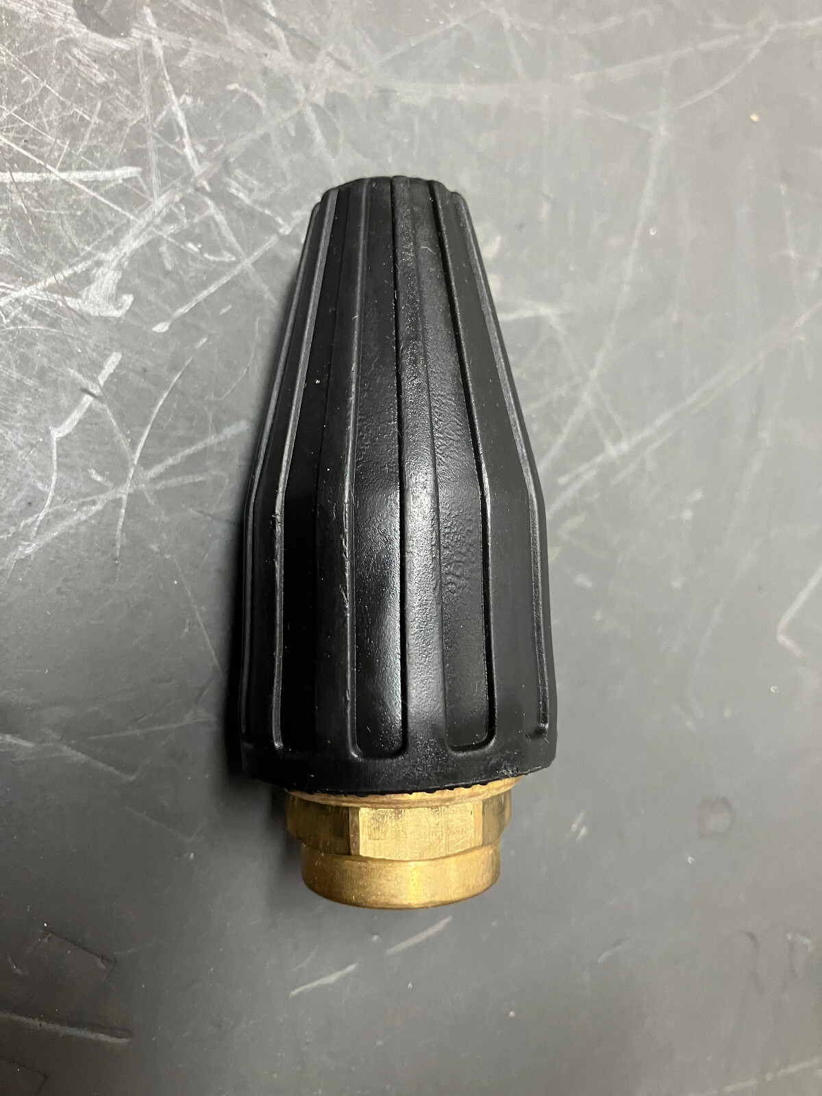 Tecomec AR Rotating Turbo Nozzle 2400 psi Size 3.5 Nozzle Made In Italy