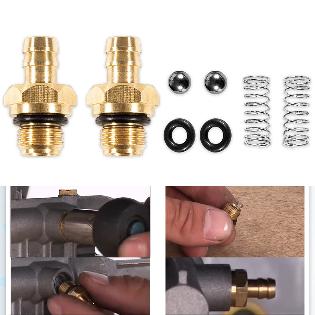 Chemical Soap Injector Pressure Washer For Briggs Stratton 190593GS 190635GS