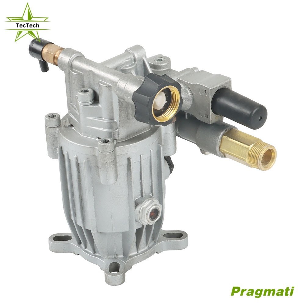 2.5 GPM Oil Sealed Pressure Washer Universal Pump 3/4 HorizShaft MAX 3000 PSI US