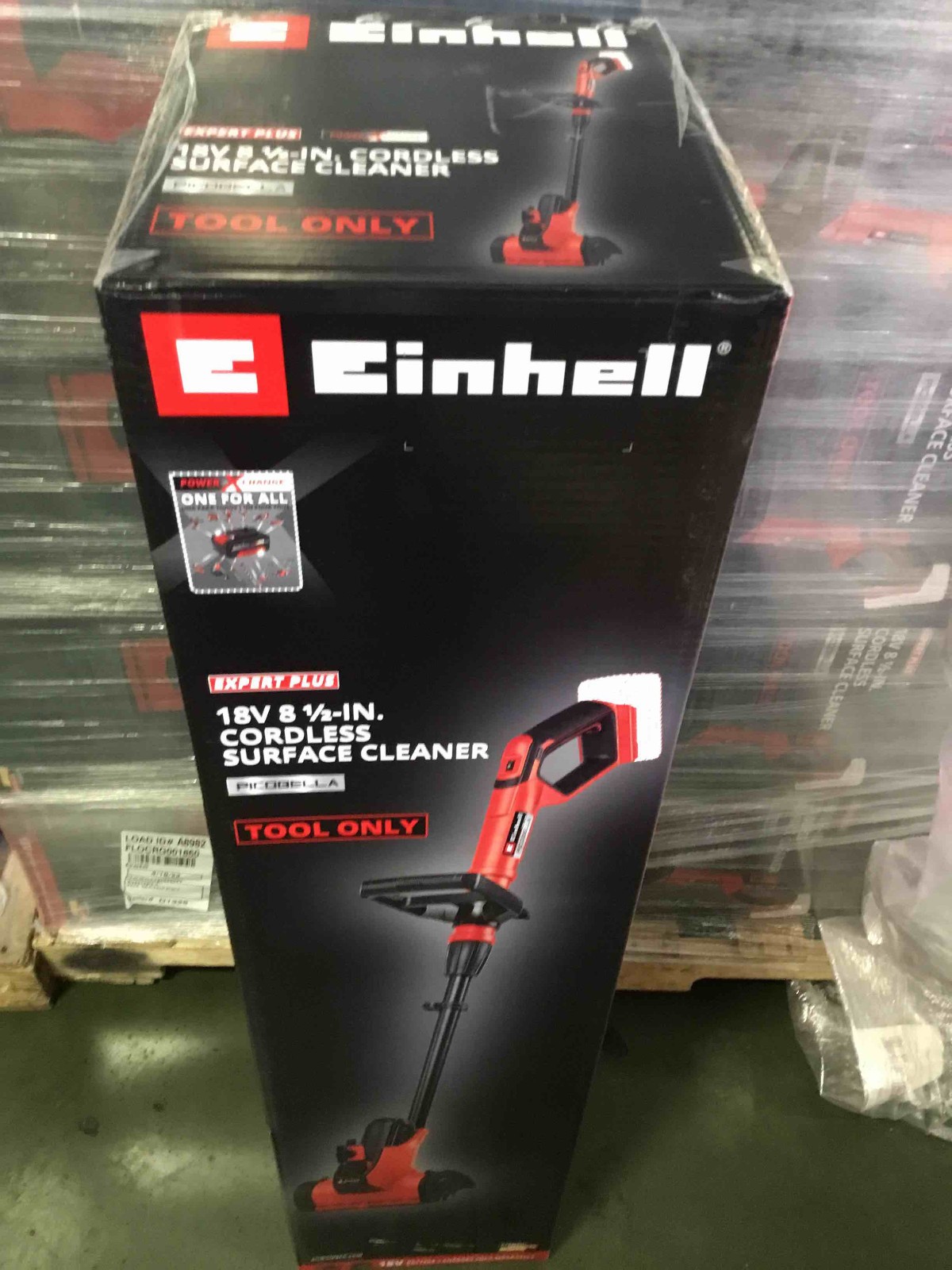Einhell 18V Cordless Surface Cleaner PicoBella patio multi-surface 18 volt 8.5″
