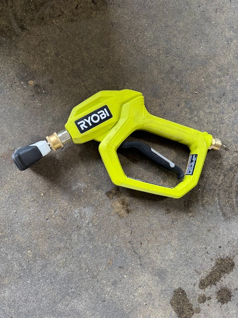 Ryobi 1.8GPM Automotive High Flow Pressure Washer – RY14AM12