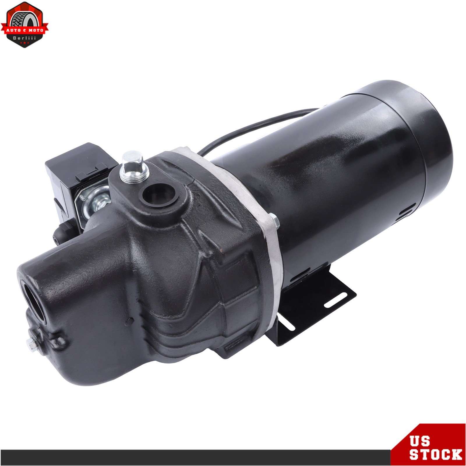 Cast Iron SWS75 3/4 HP Shallow Well Jet Pump 510 Gallons Per Hour 115/230V 1PH