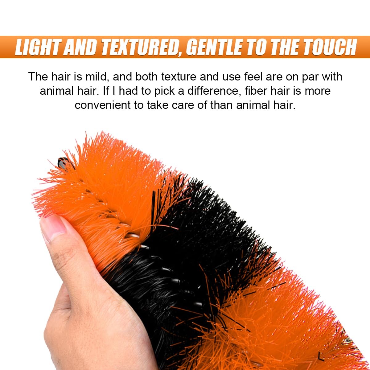 Master Car Wheel Brush, 16″ Long Soft Bristle Rim Orange & Black