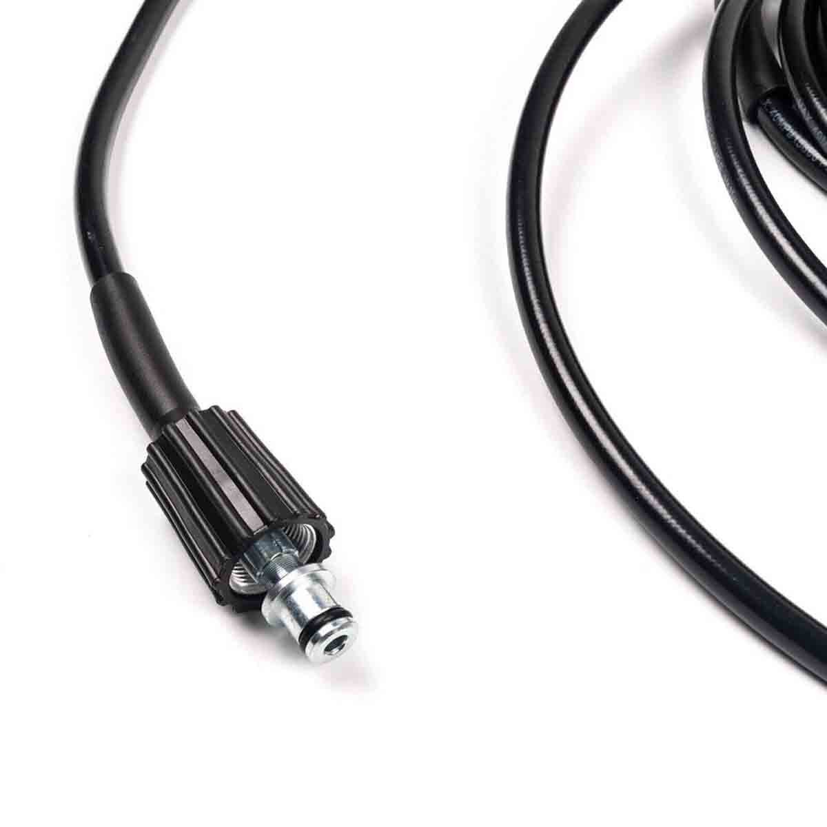 26-50FT High Pressure Washer Hose+turbine nozzle+High pressure water gun