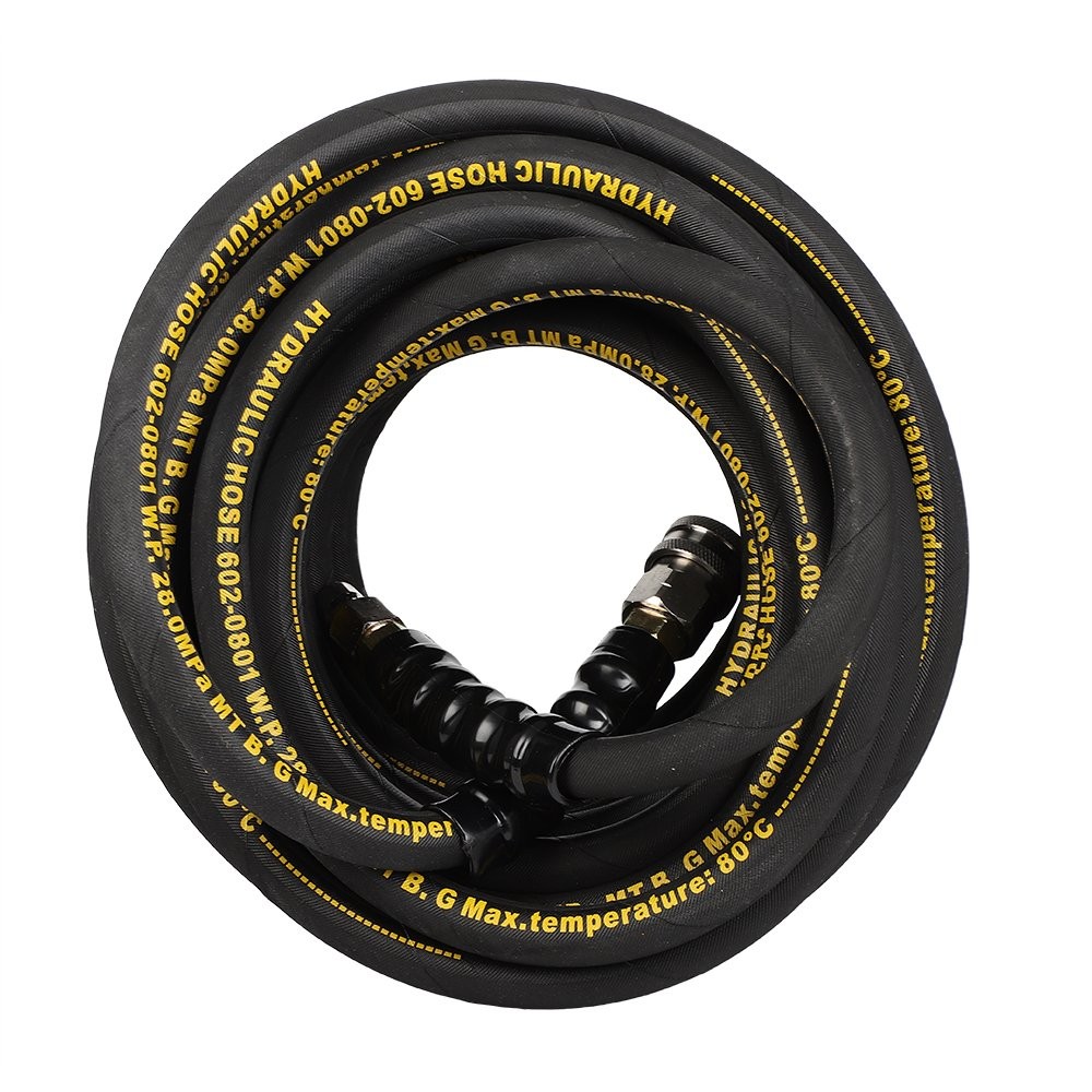 40′ Pressure Washer Hose 40FT Kink Resistant 4000PSI -3/8″ Swivel SS Connectors