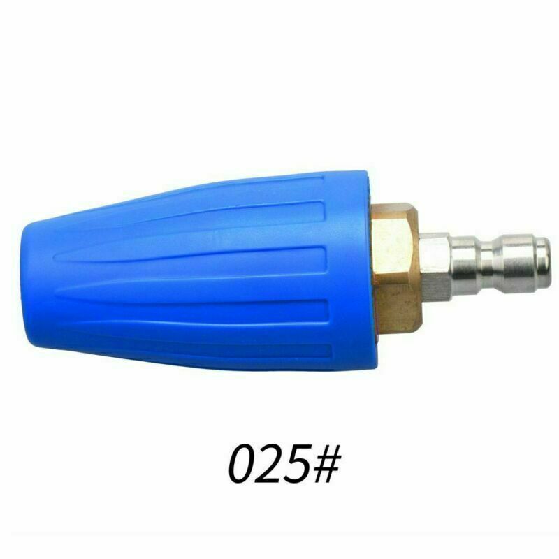 3.0 4.0 GPM Pressure Washer Rotating Turbo Nozzle 1/4″ Quick Connect Spray Tip