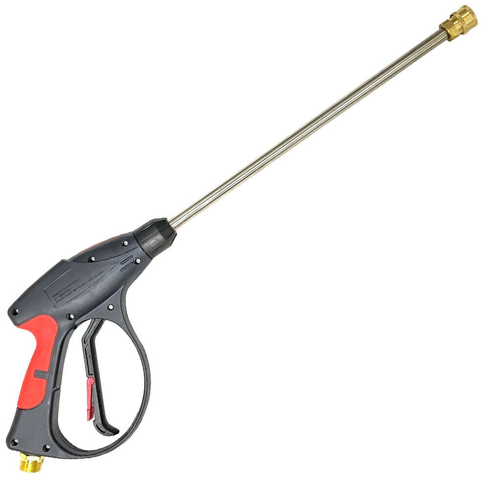 3000PSI Pressure Washer Gun Extension Wand Nozzles Kit For Power Washer M22-14