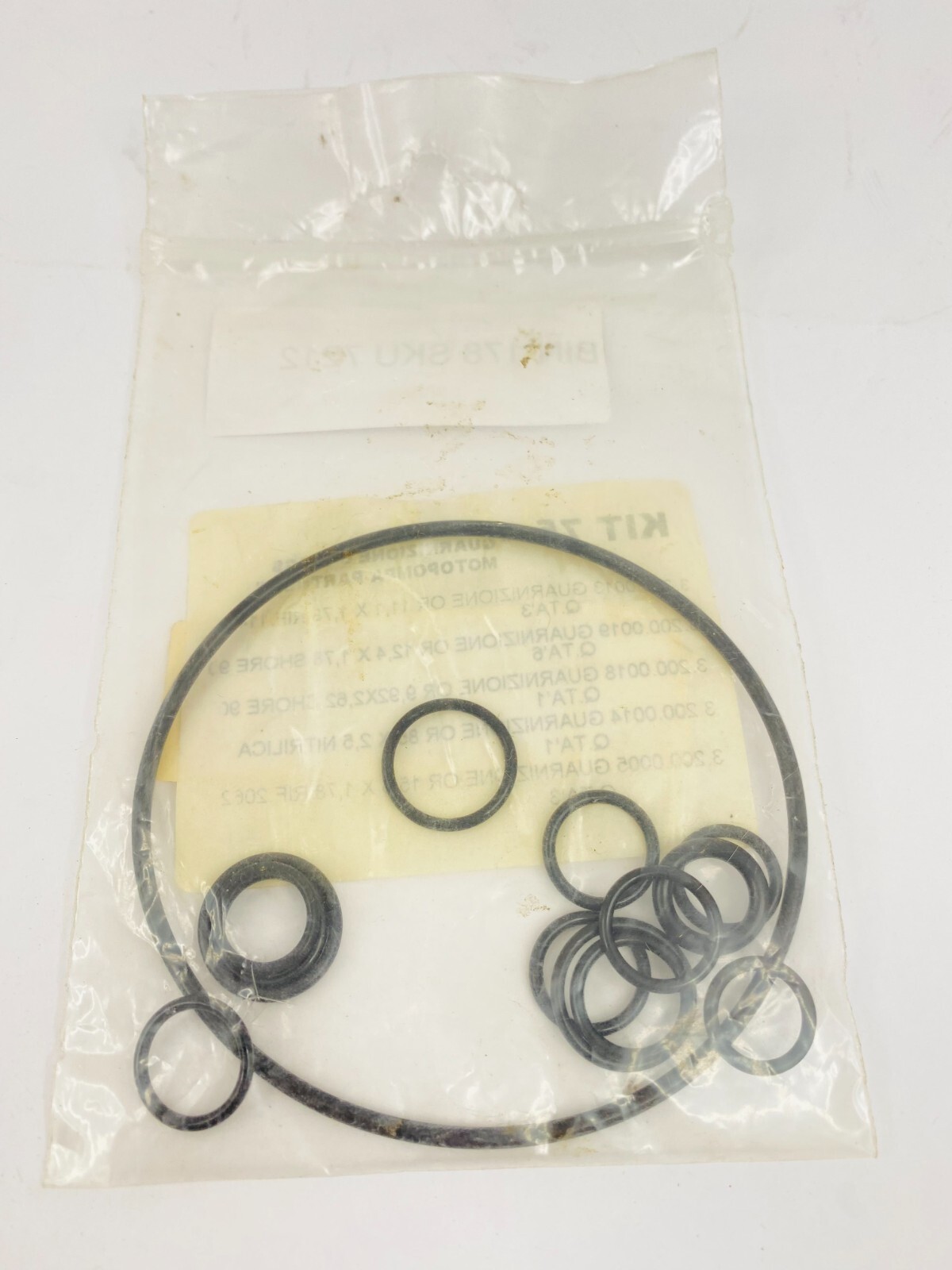 Campbell Hausfeld PM058000SV O-Ring Lavor Kit NOS