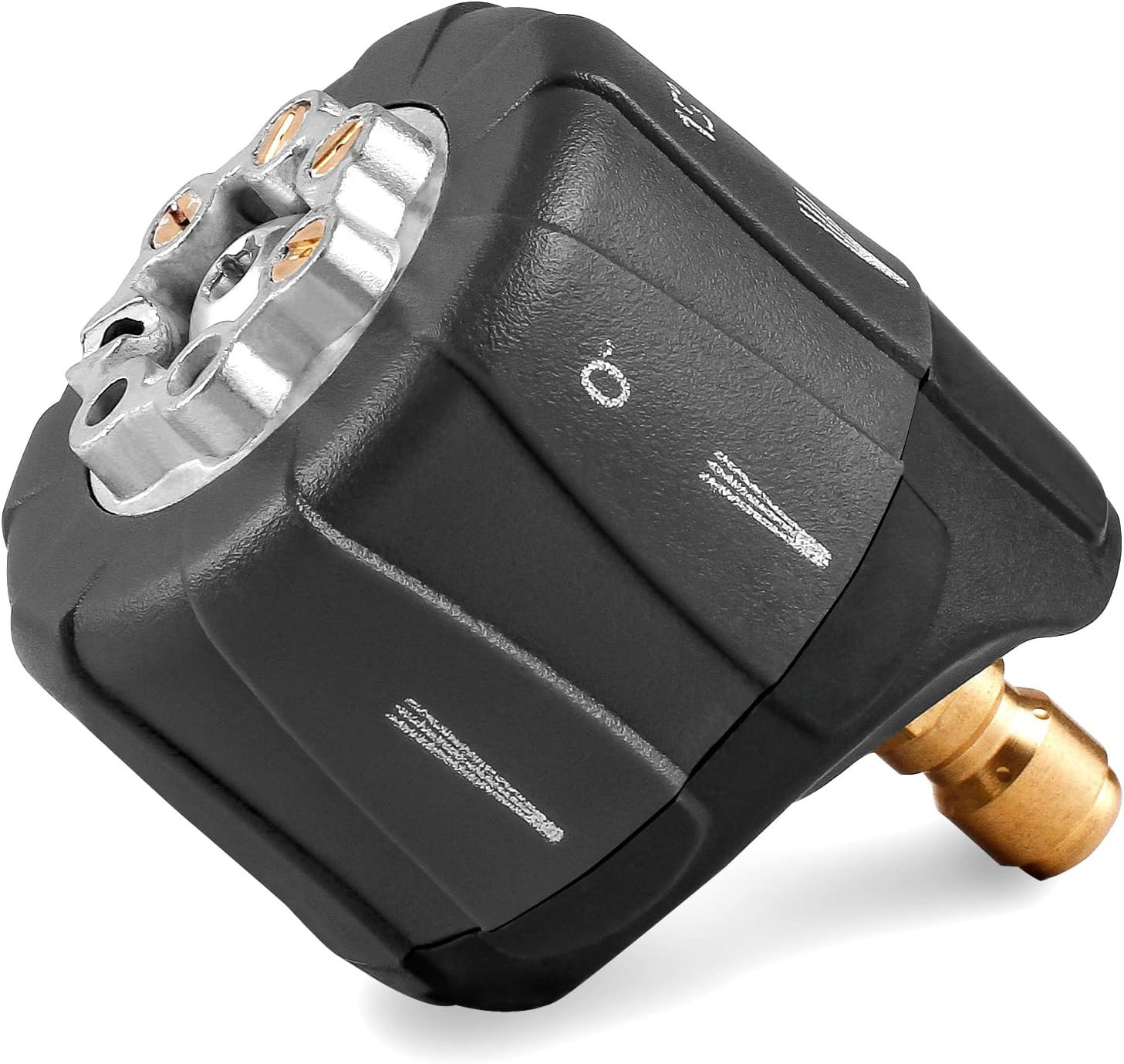 Pressure Washer Nozzle, 7-In-1 Quick Changeover Nozzle, Adjustable