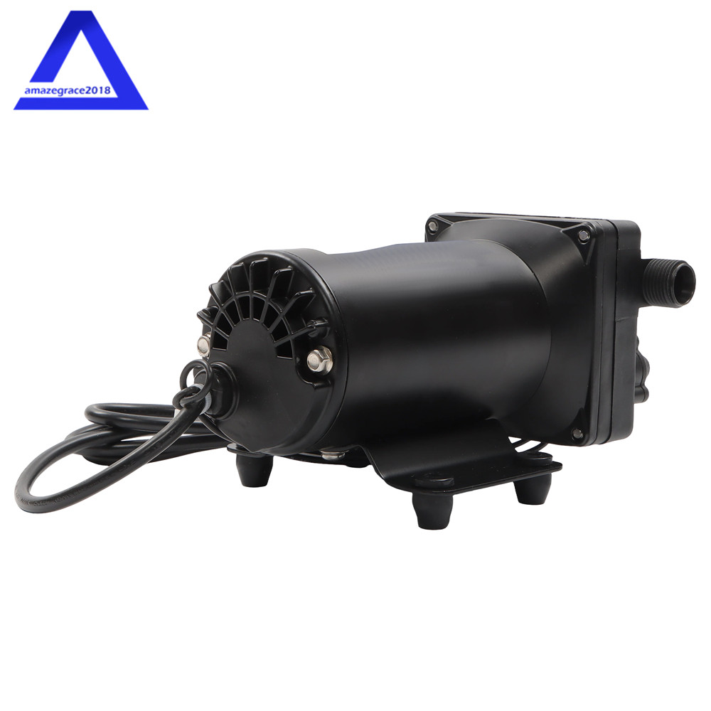 Diaphragm Water Pump 4-chamber Self Priming Pressure Booster Pump 5.5GPM 75PSI