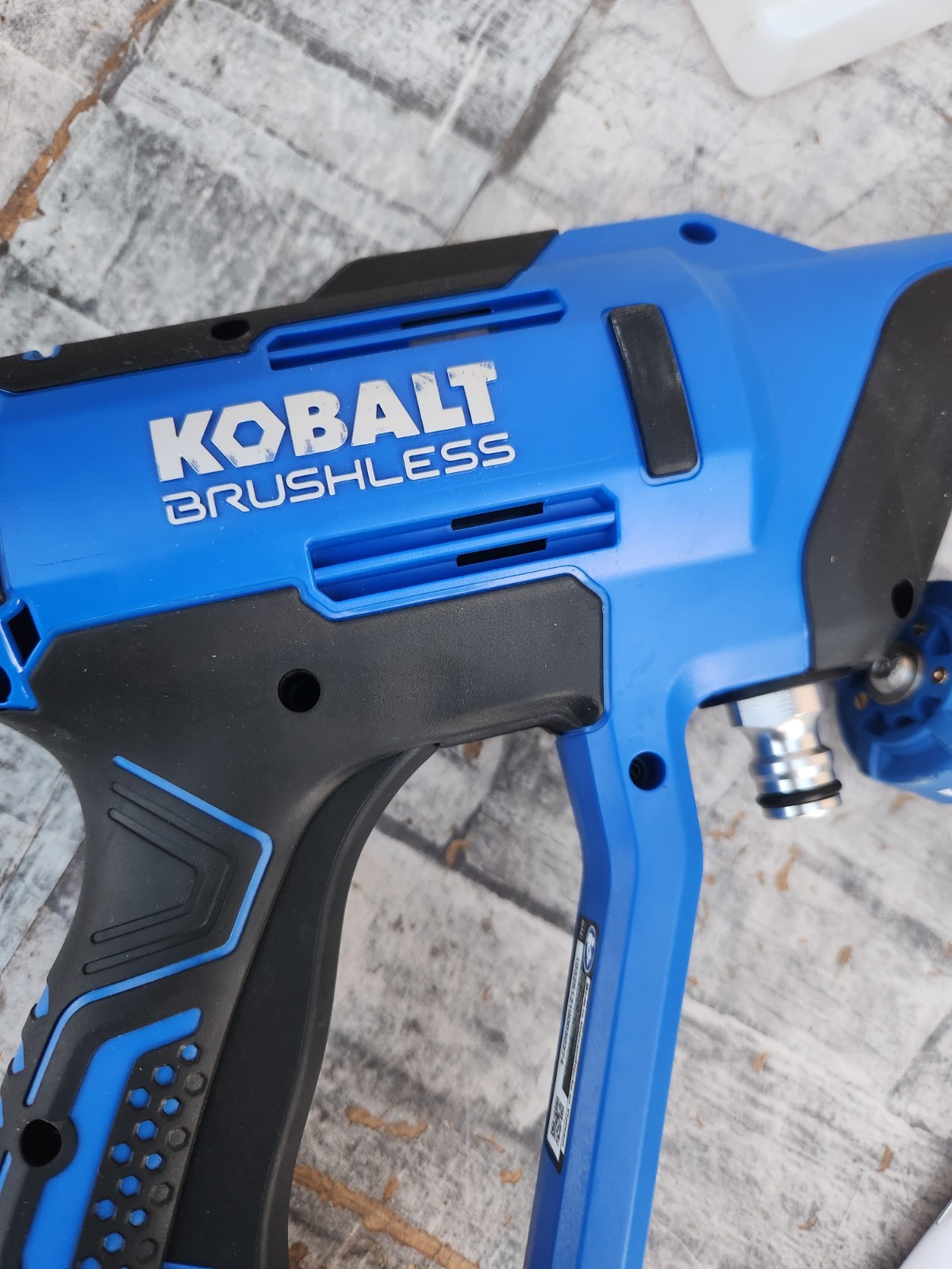 Kobalt Brushless 24v 700 PSI Power Cleaner * Light Used * Tool Only.