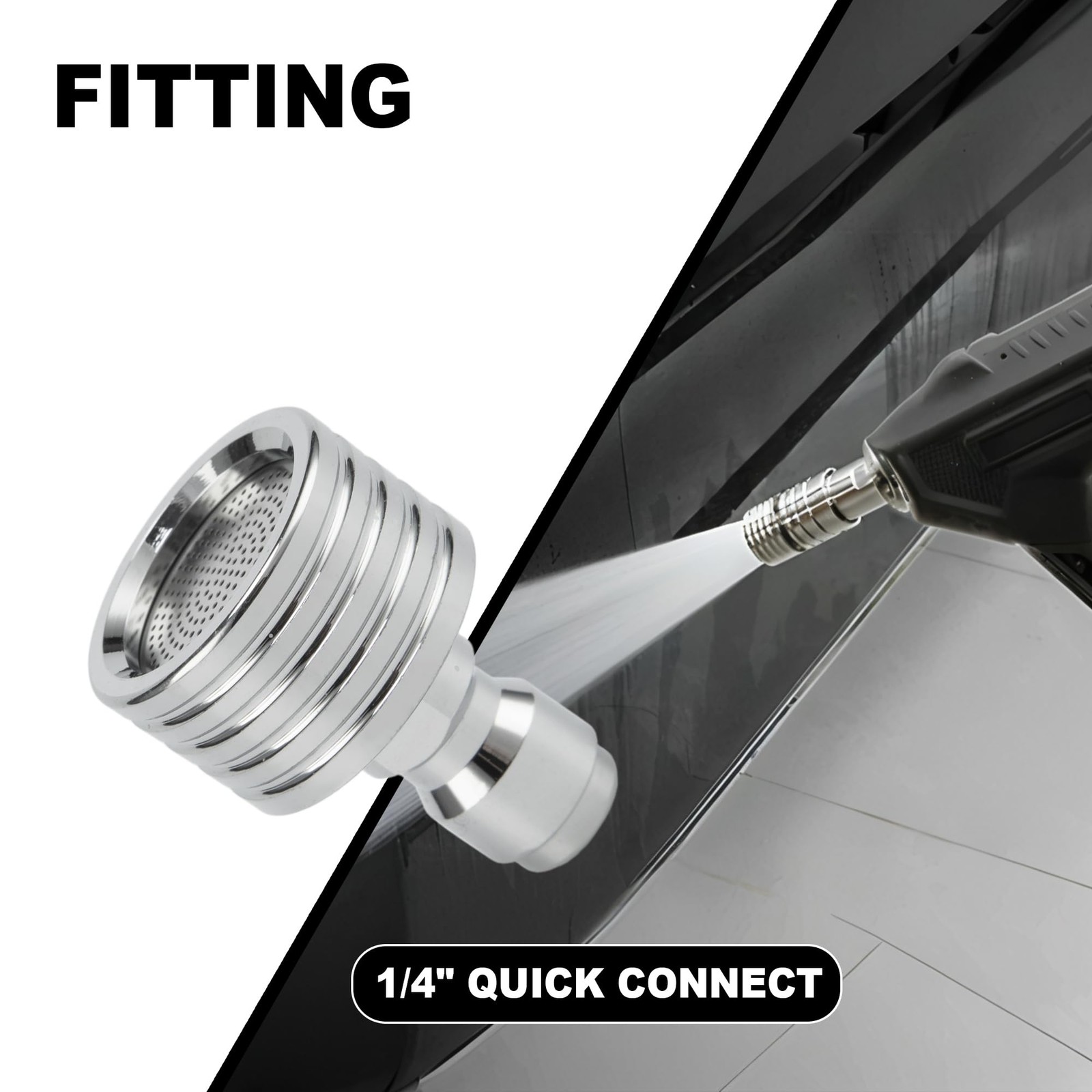Pressure Washer Nozzle Tips for Soft Wash System, Power Washer Shower Nozzle