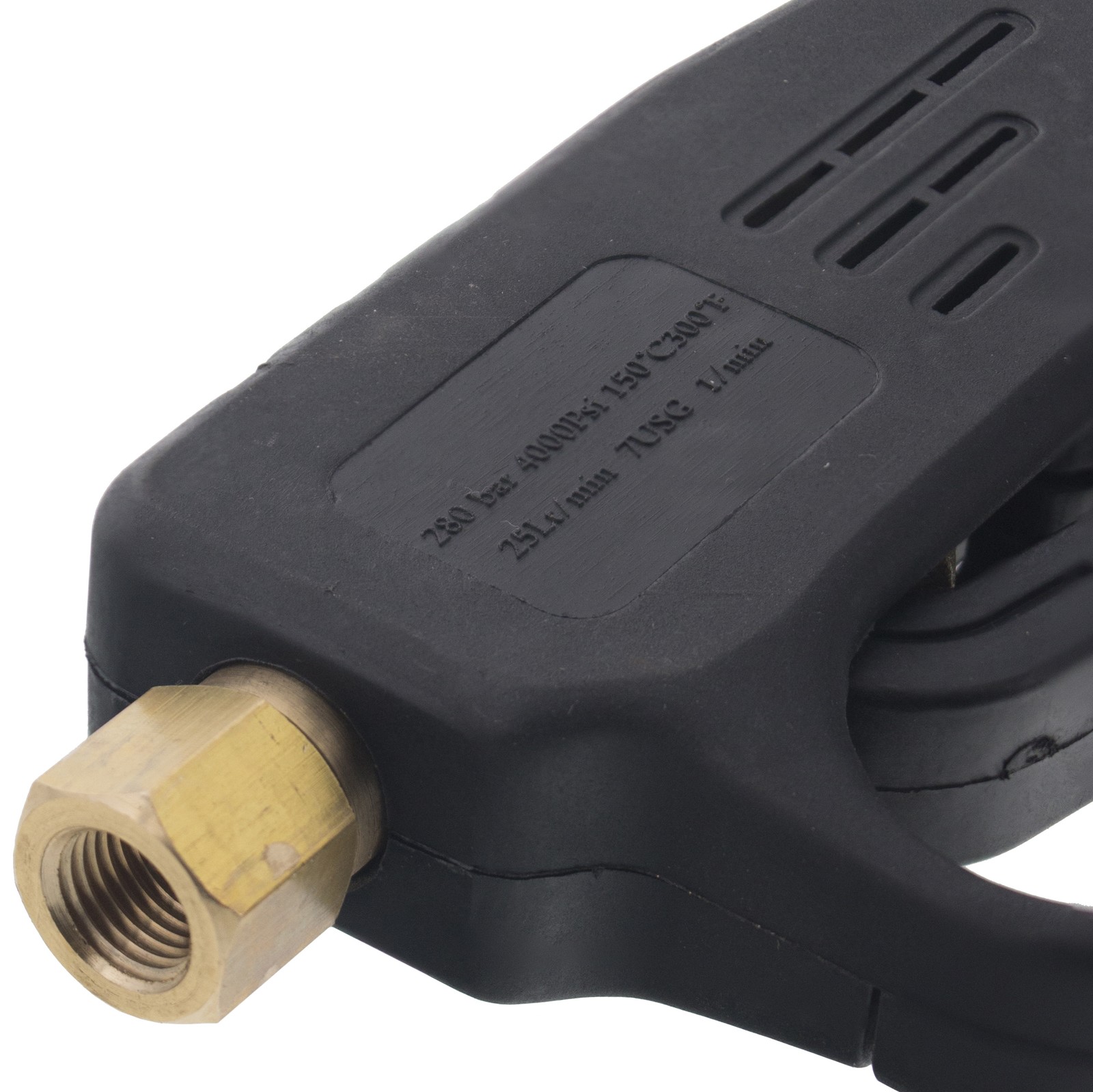 25 pack of 4000 PSI Pressure Washer Gun 3/8″ Inlet 1/4″ Female Outlet 7 GPM