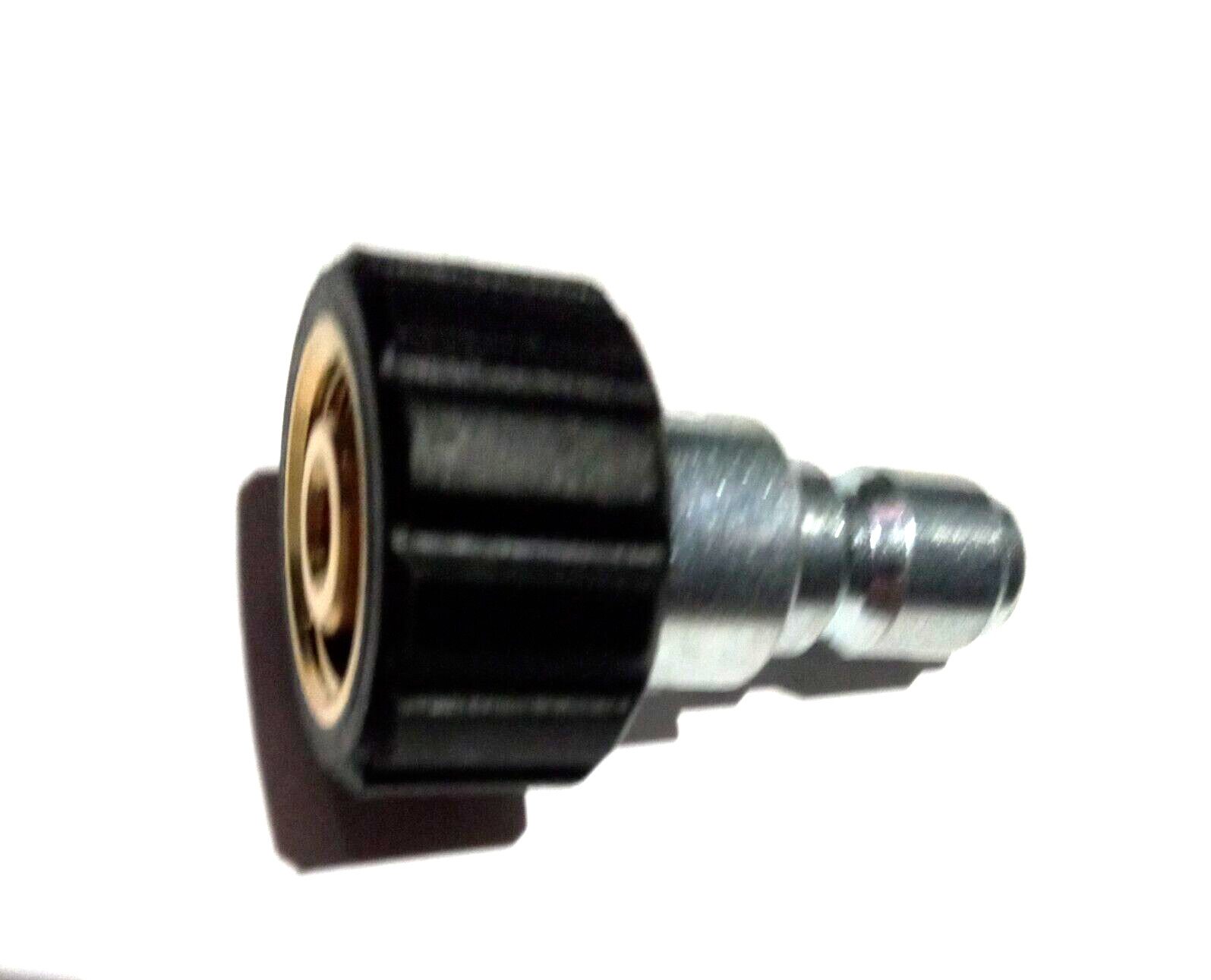 MTM Hydro 14mm Twist Seal Coupler X 3/8″ Stainless QC Plug 24.5014