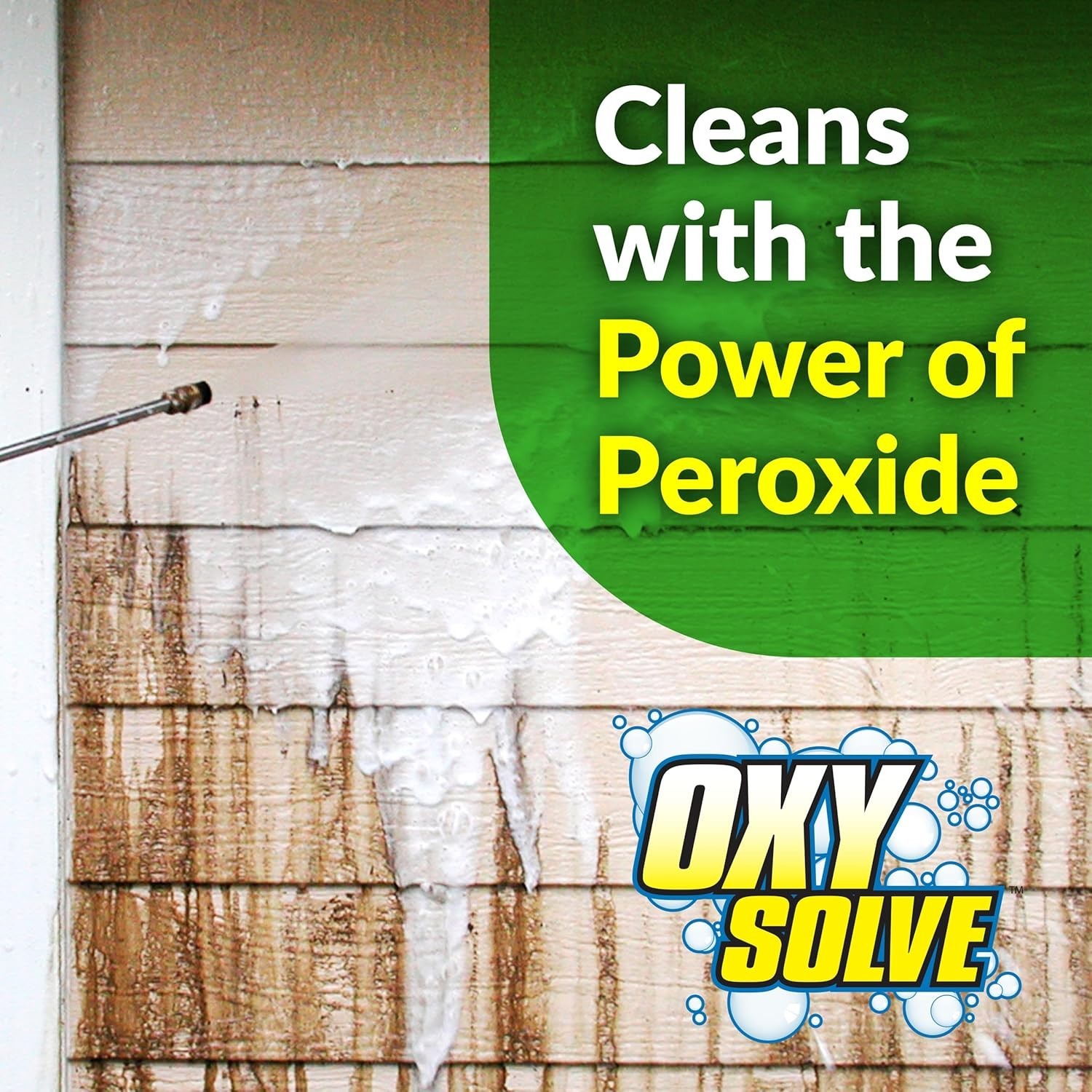 1 Gallon Concentrate Oxy Solve Cleaner – Ultimate Solution for Stains & Grime