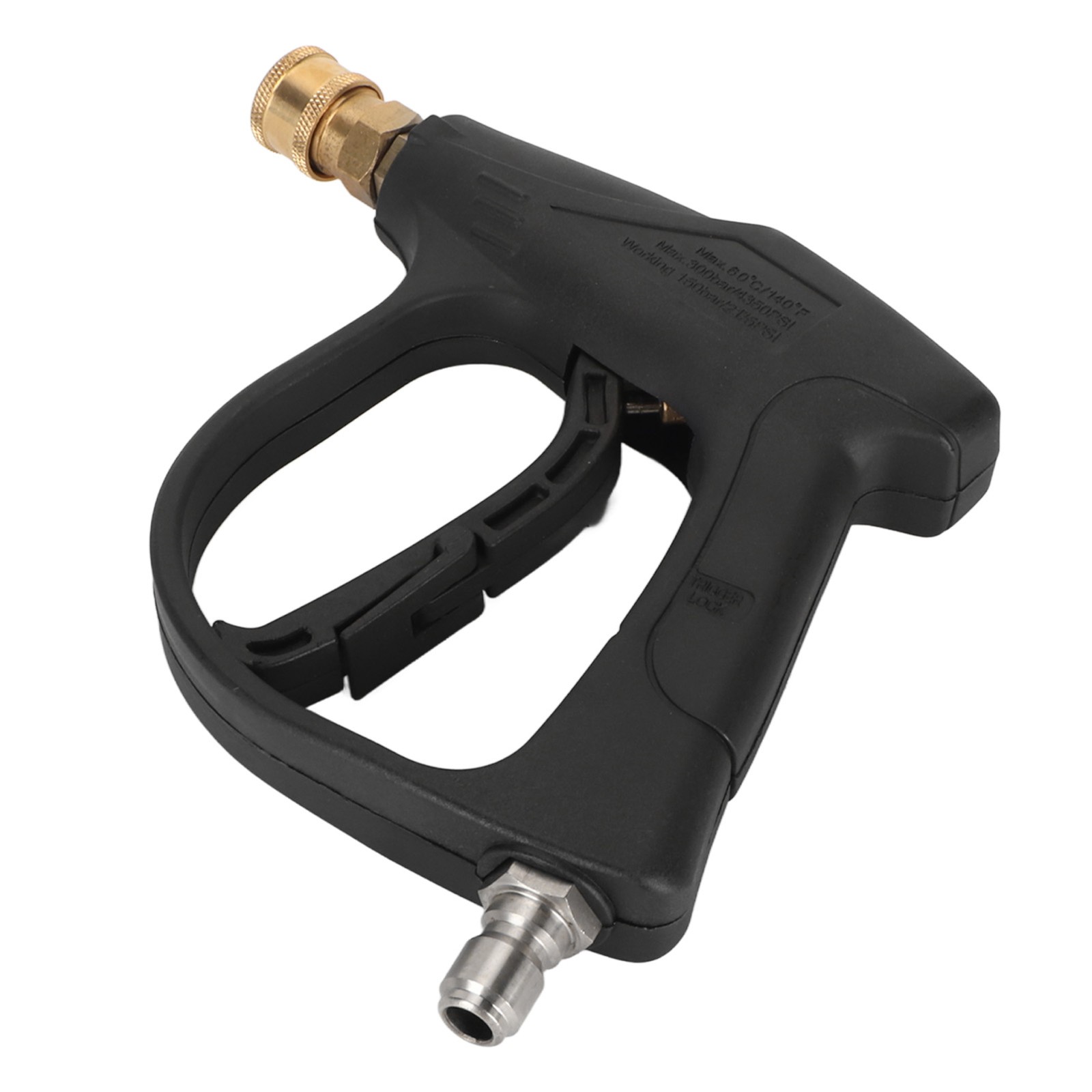 High Pressure Washer Handle Pure Copper Spool 4350PSI Pressure Washer Sprayer