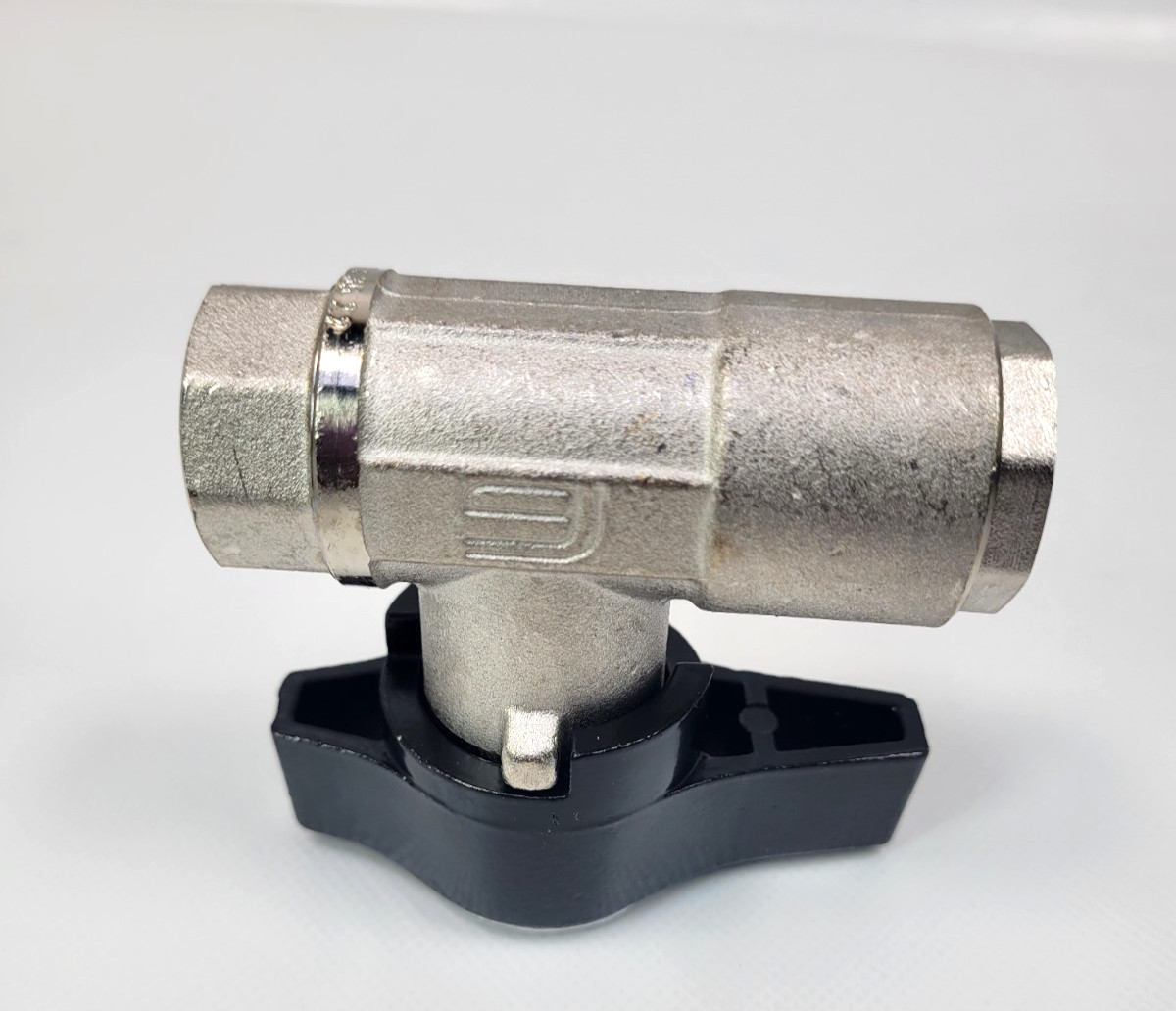 MTM Hydro 3/8″ Brass Ball Valve 20.0032 Veloci SoftWash DN10 Premium Plated New