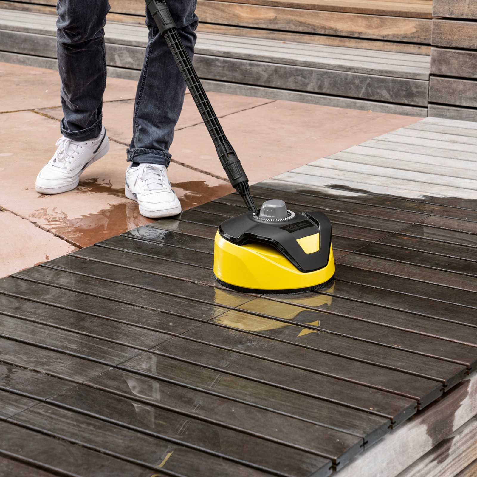 Karcher T 5 T-Racer 2600 PSI Surface Cleaner for Kacher Pressure Washer K 2 to K