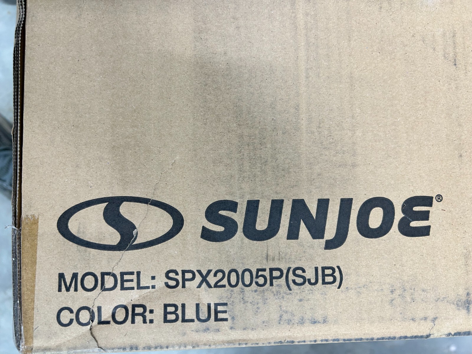 Sun Joe SPX2005P Electric Pressure Washer | Blue Color New In Box