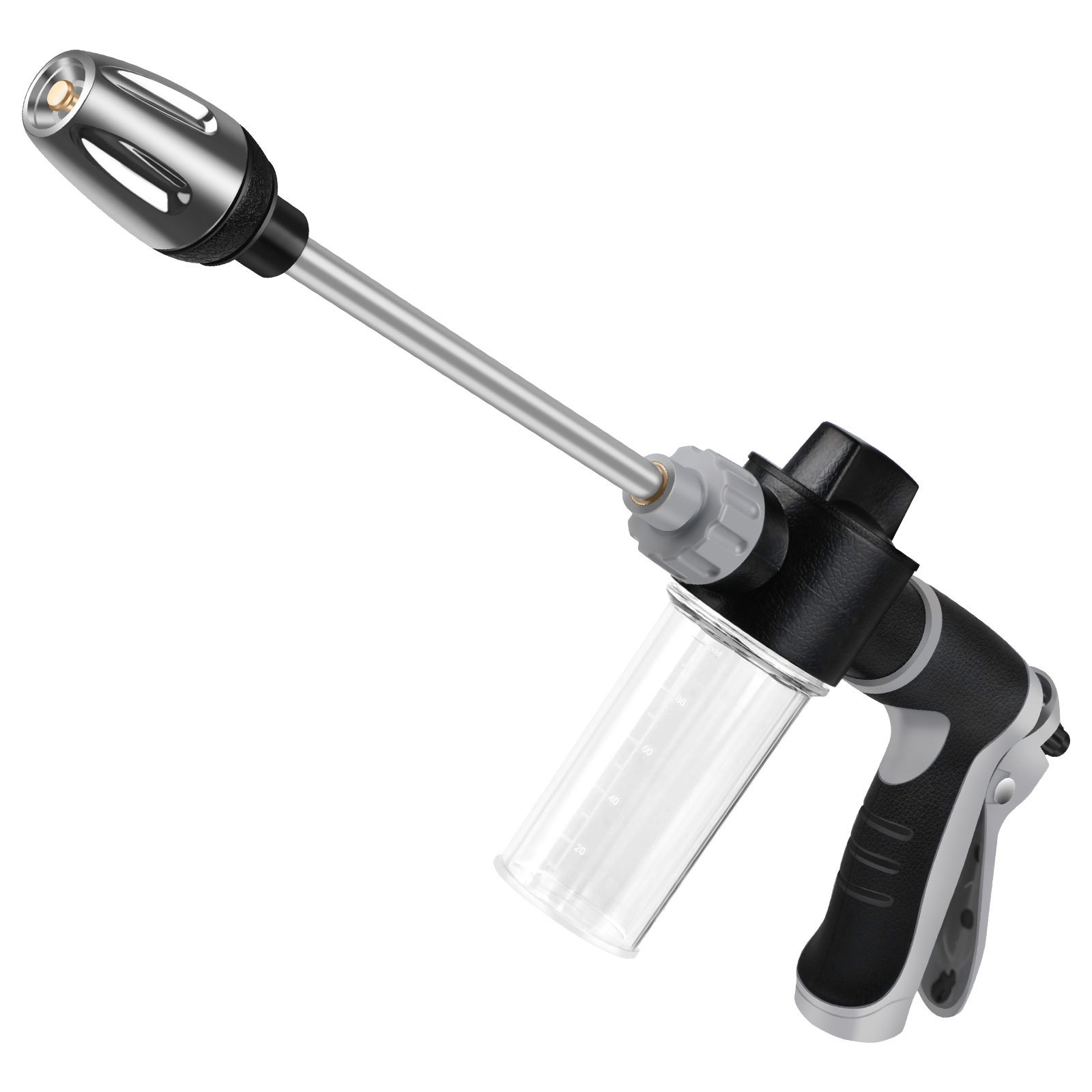 Car Snow Foam Washer Gun High Pressure Garden Wash Cleaning Soap Bottle Sprayer