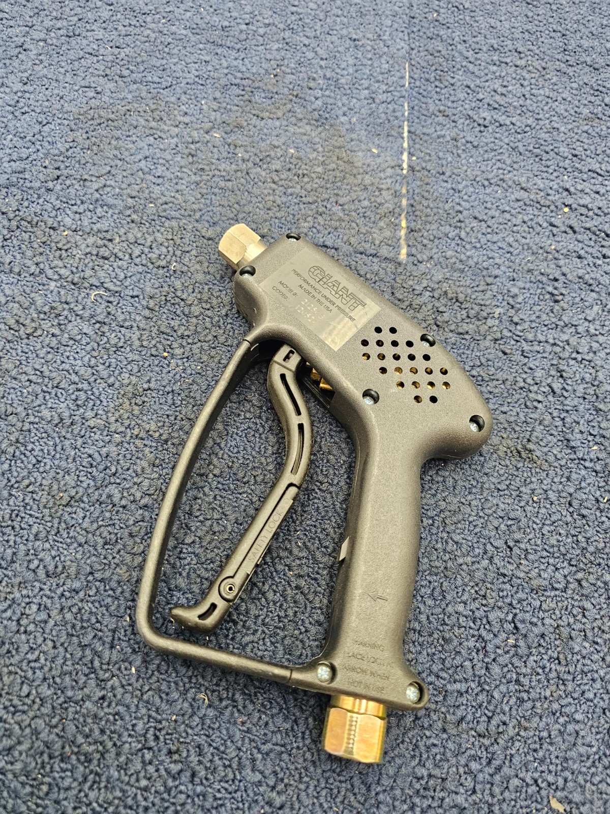 Giant 21250B Pressure Washer Tool w/ Stainless Steel Fitting 10GPM 5000 PSI 300F