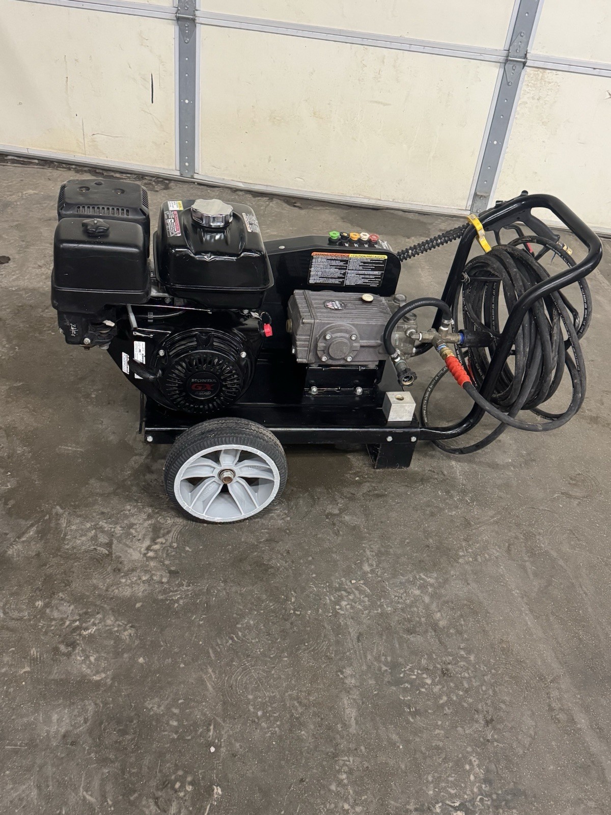 Mi-T-m Pressure Washer 3,500 Psi Honda Professional