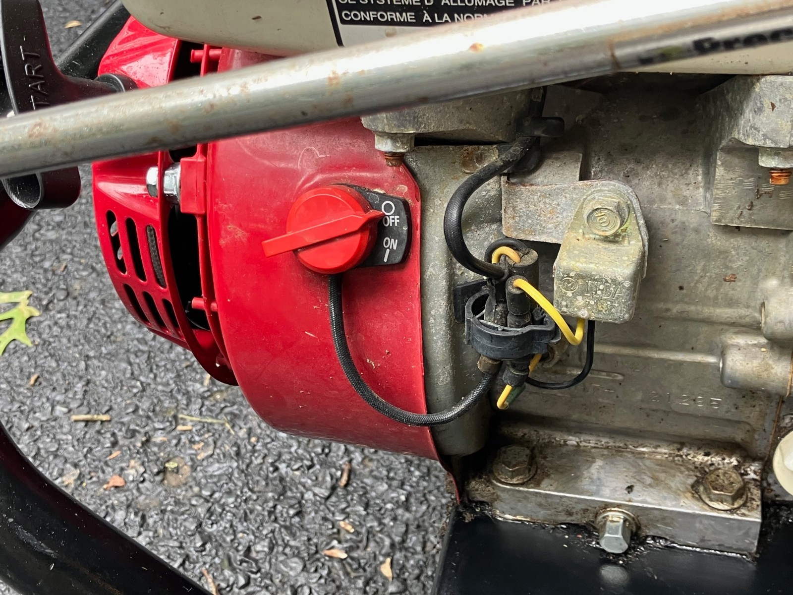 Excell ZR2800 Commercial Pressure Washer: Honda 6.5hp Engine, hose + attachments
