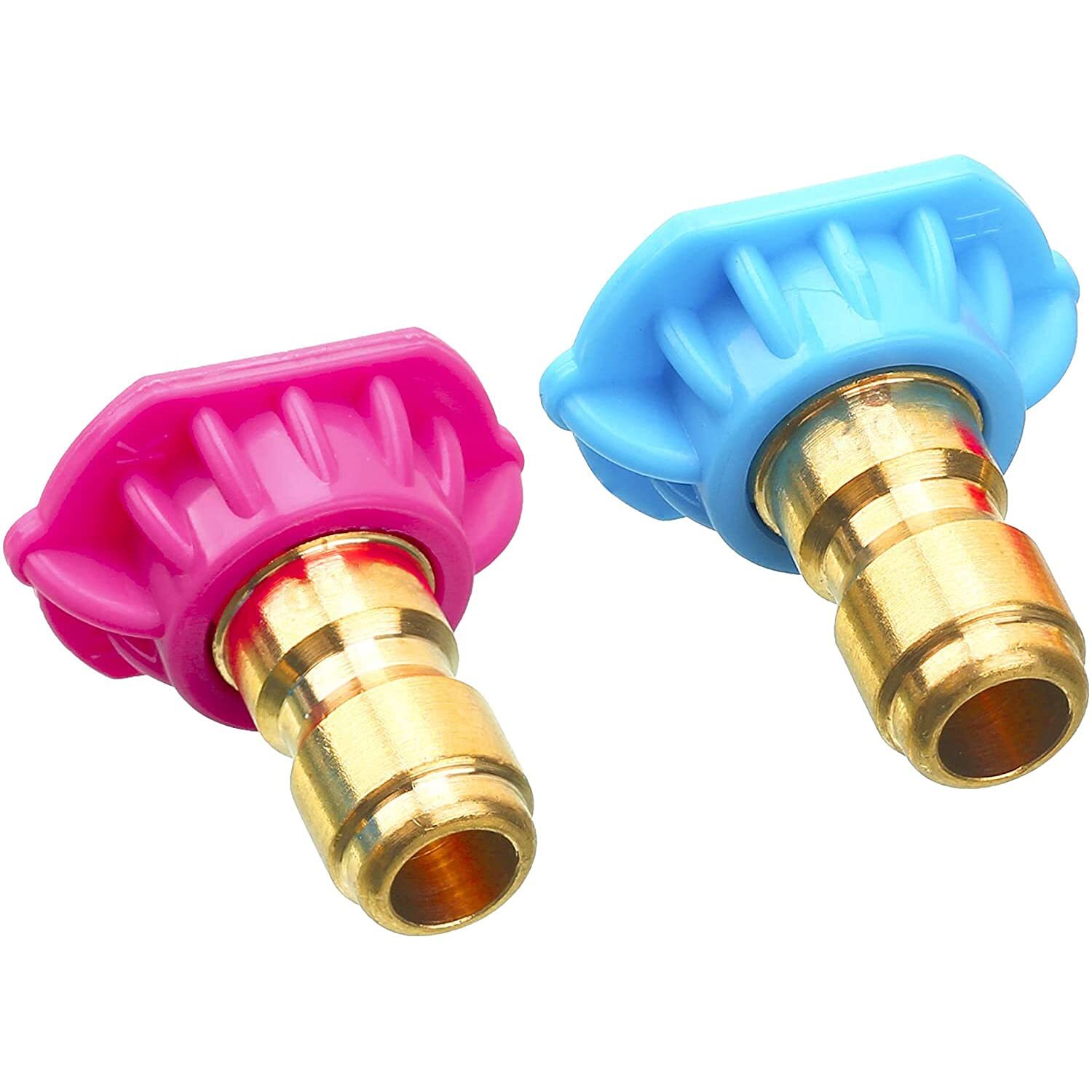 Second Story Quick-Connect Nozzle Kit for Pressure Washer 4000PSI 1/4 Inch 2-…