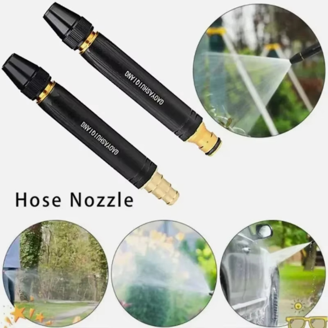High Pressure Car Wash Water Gun Spray Nozzle Portable Washer for Auto