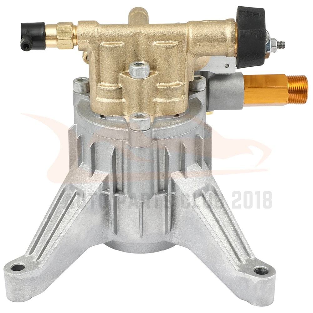 Fit 5.5hp/6.5hp/7hp engine Pressure Washer Pump 7/8″ shaft 2200-3000 PSI 2.4 GPM