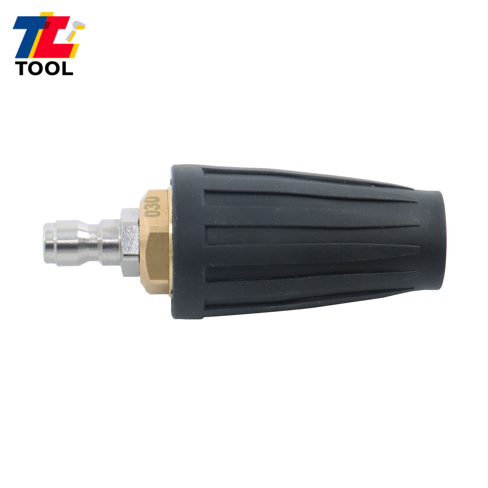 1/4 inch 3600 PSI 360° Rotating Turbo High Pressure Turbine Nozzle Set For Ryobi