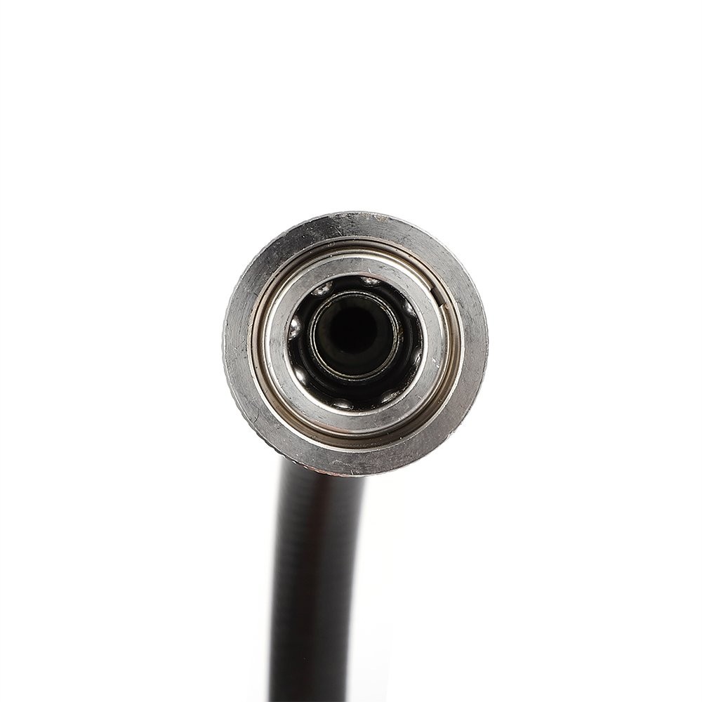 50FT 3/8″ Hot Water Pressure Washer Hose 4800 psi Rubber Power Washer Hose
